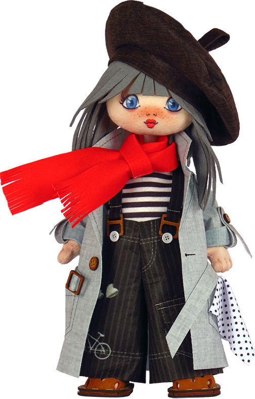 K1085 A girl. France
