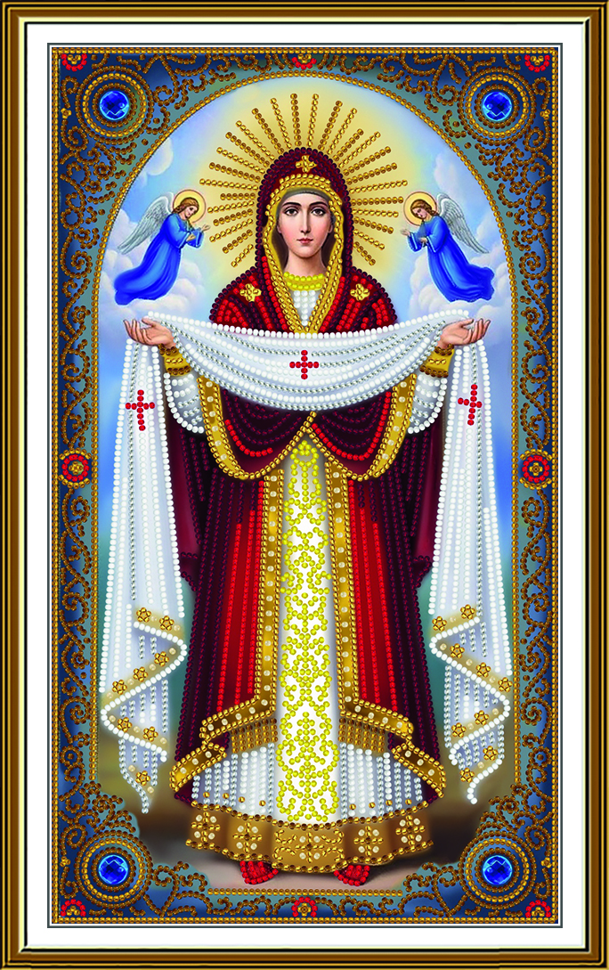 HK3351 Intercession of the Holy Virgin