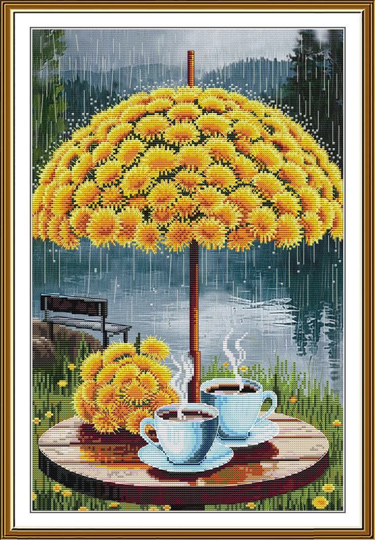 CP3477 Dandelion umbrella