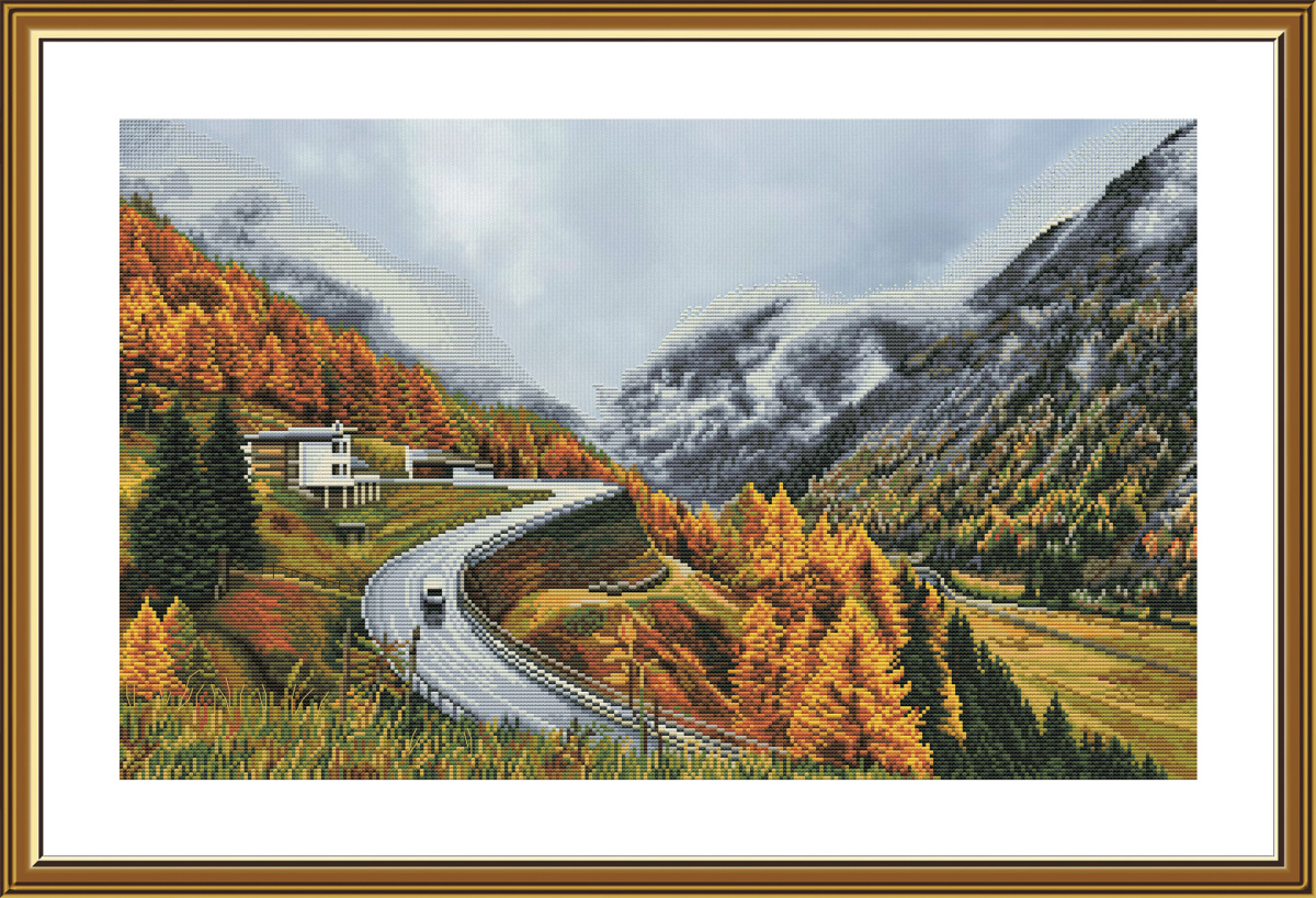 СР1507 Mountain fog