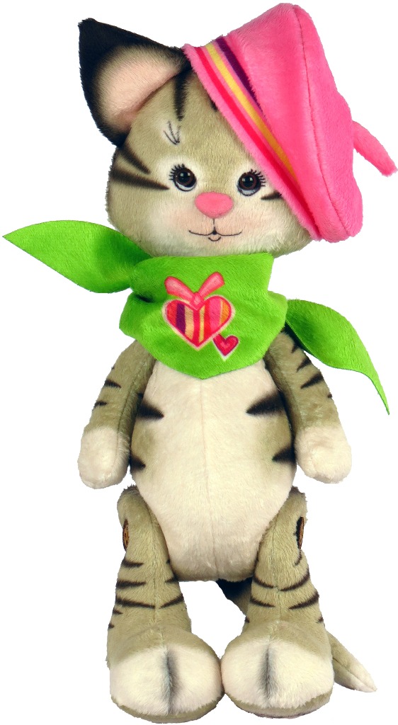 M4007 A cat in a beret