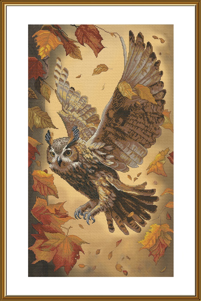 СР6254 Autumn flight