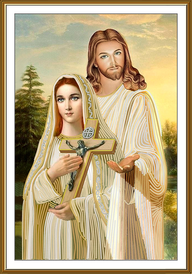 НК3322 Jesus and Mary