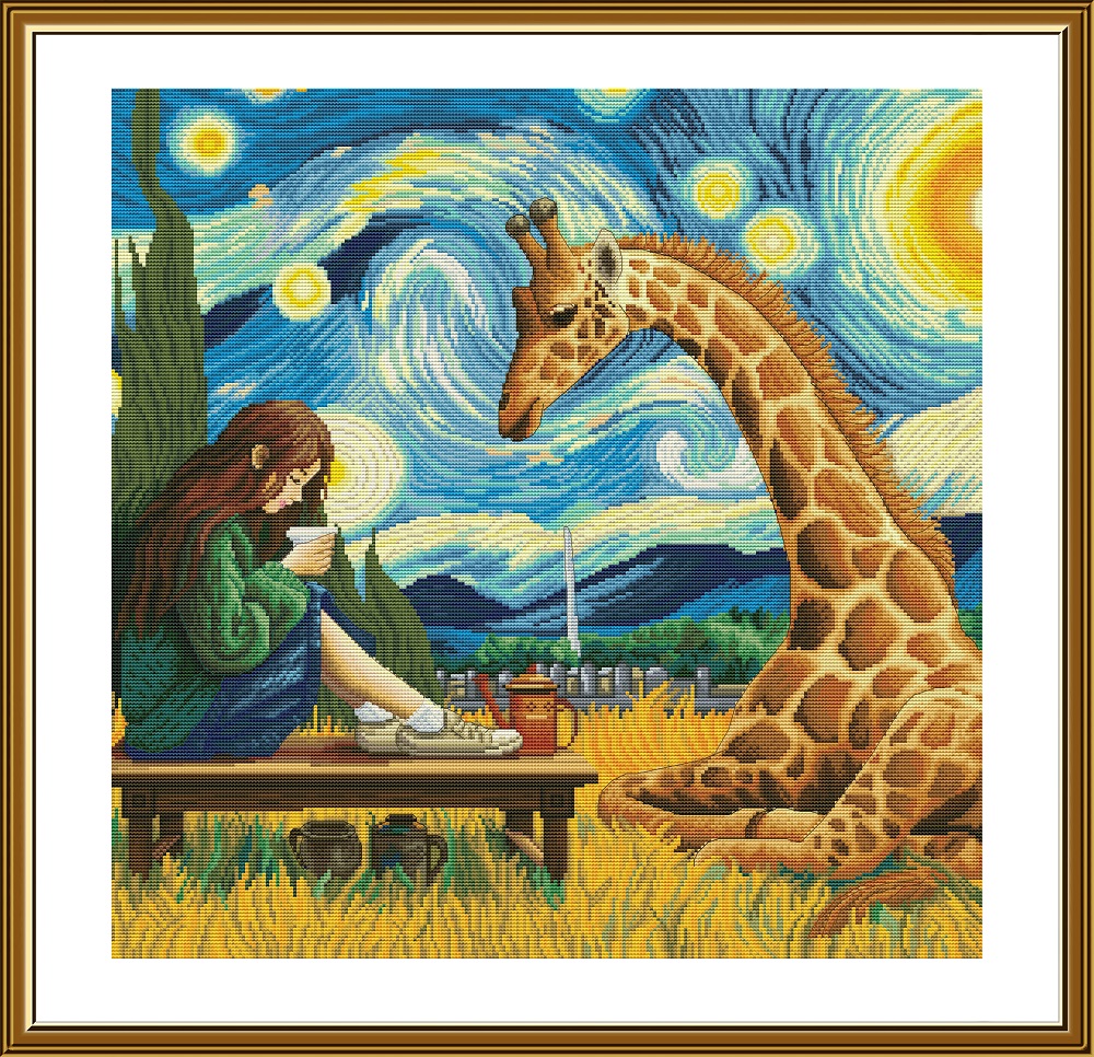 РЕ3568 Van Gogh's Metamorphoses