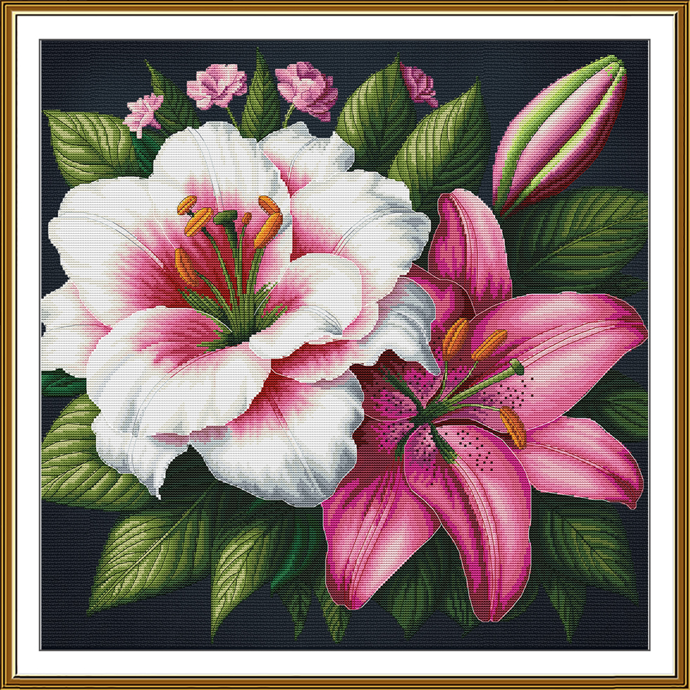 CP2338 Blooming paradise