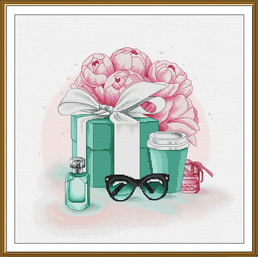 CP2376 Gift from Tiffany