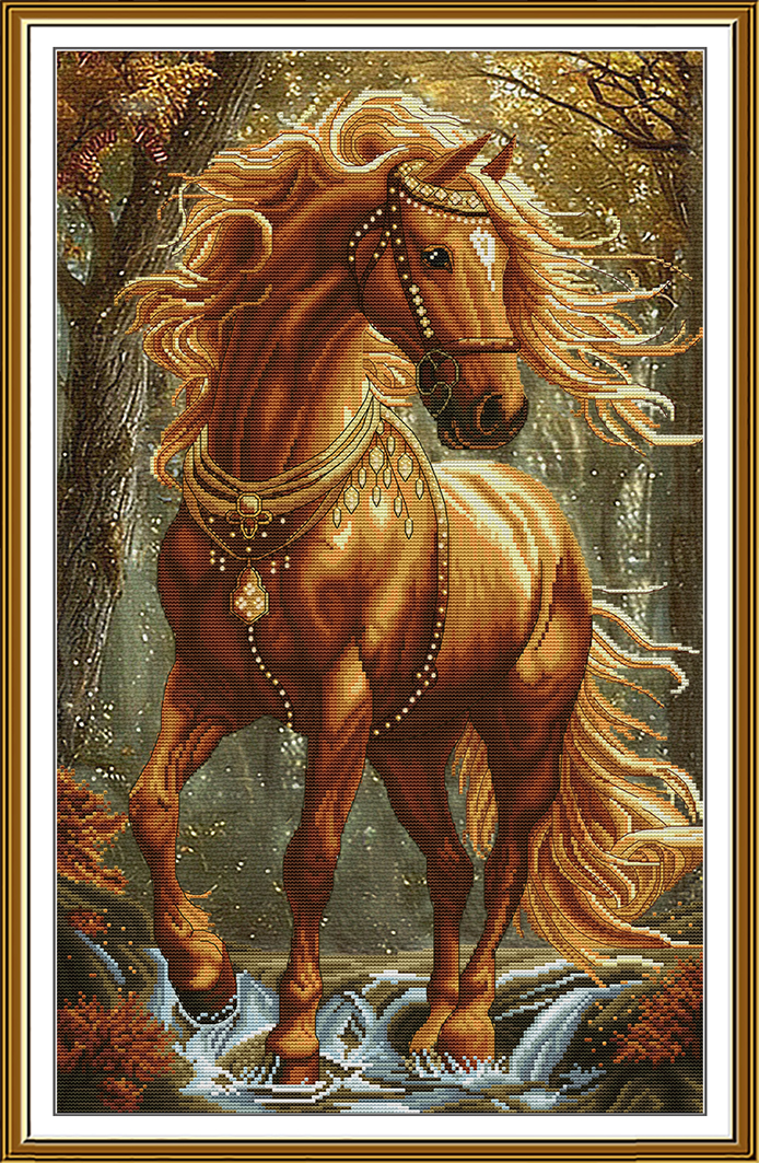 CP6281 Magic horse