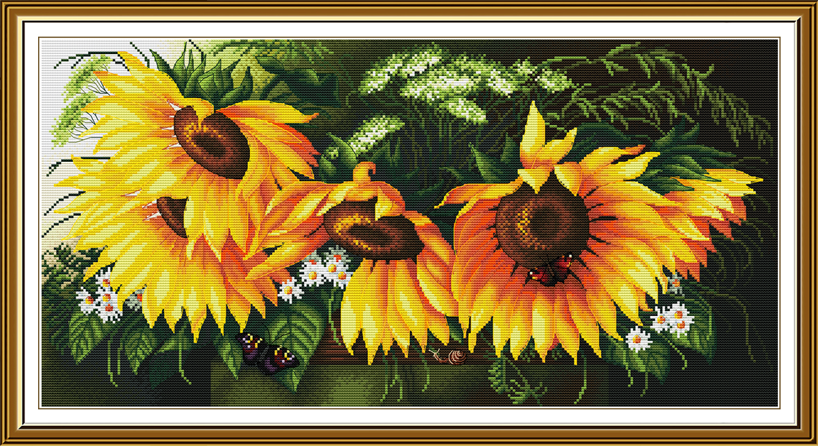 PE3624 Flowers of the sun