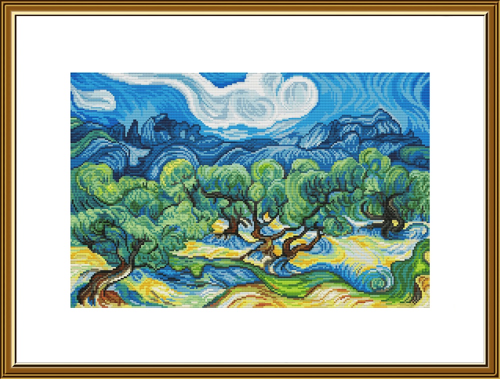 HB3119 Olive trees