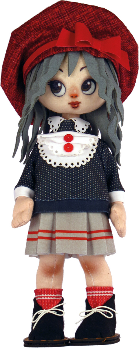 K1073 Girl with a bunny