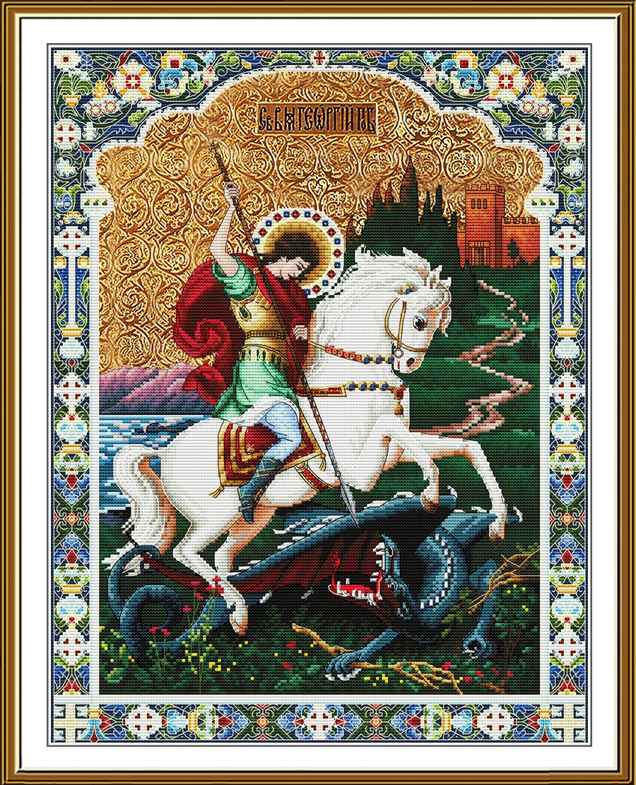 CP3498 St.George the Victorious