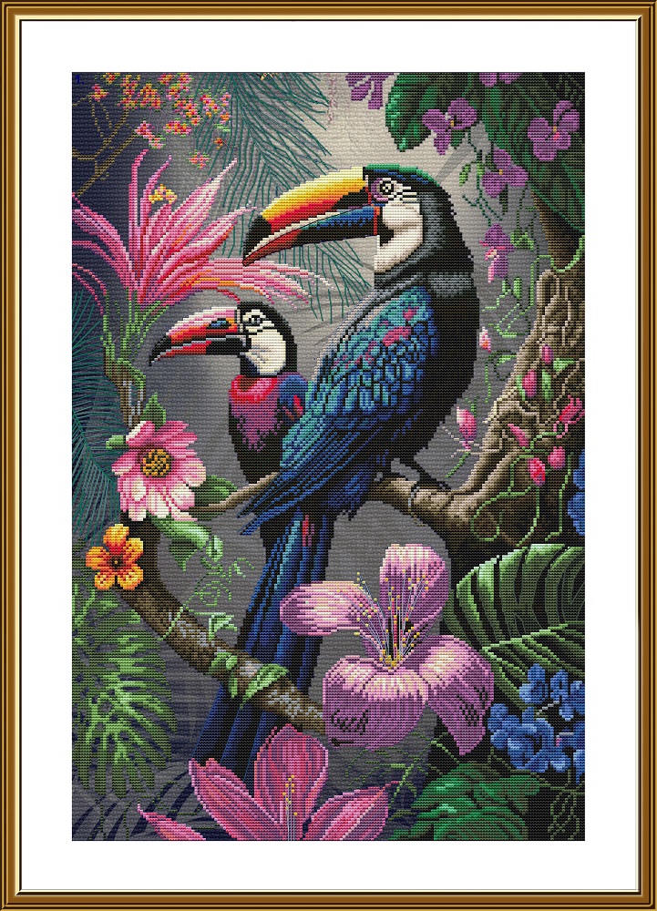 СР3369 Tropical beauties