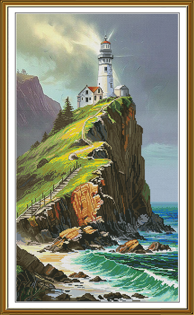 CP6287 Majesty Lighthouse!