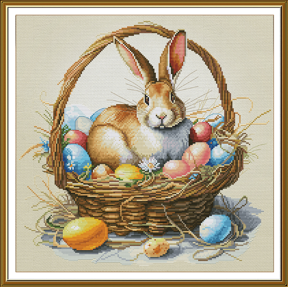CP2316 Easter bunny