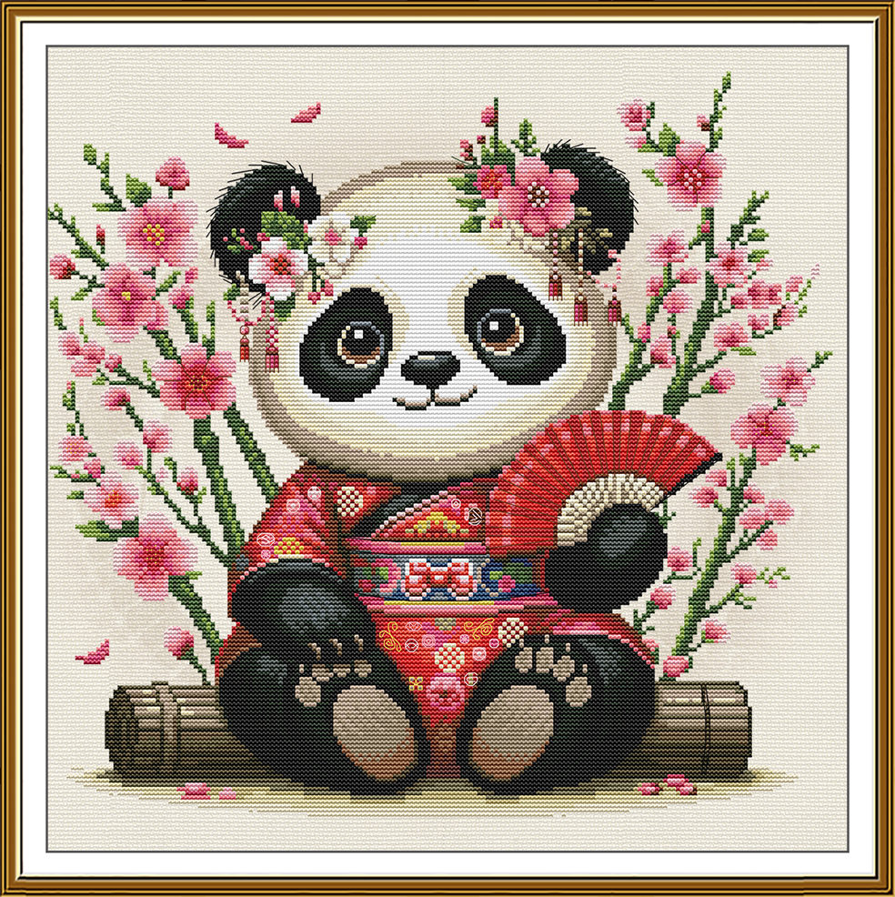 CP3411 Little panda
