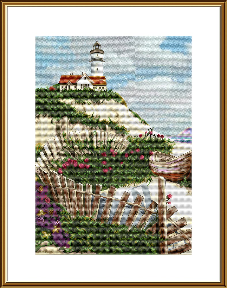 CP3373 Flowering lighthouse