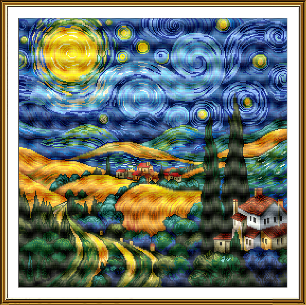 PE3600 The charm of the night