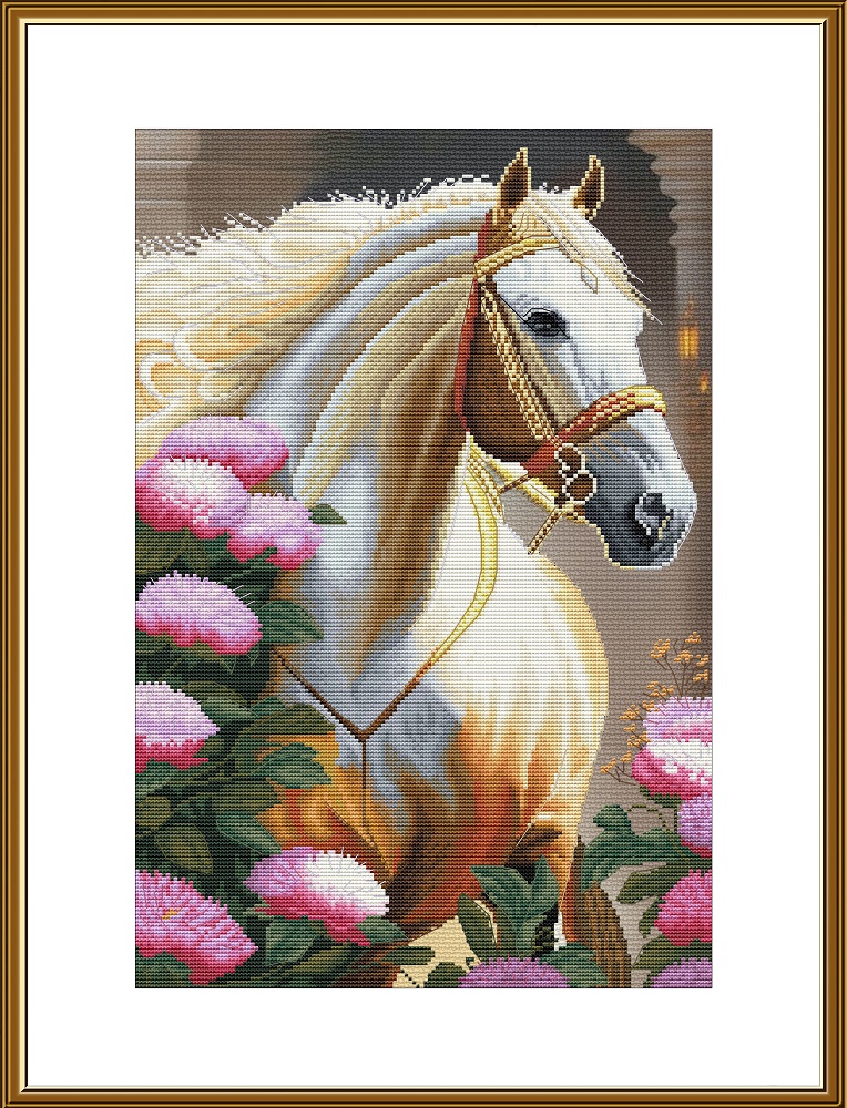 CB3236 White-haired beauty