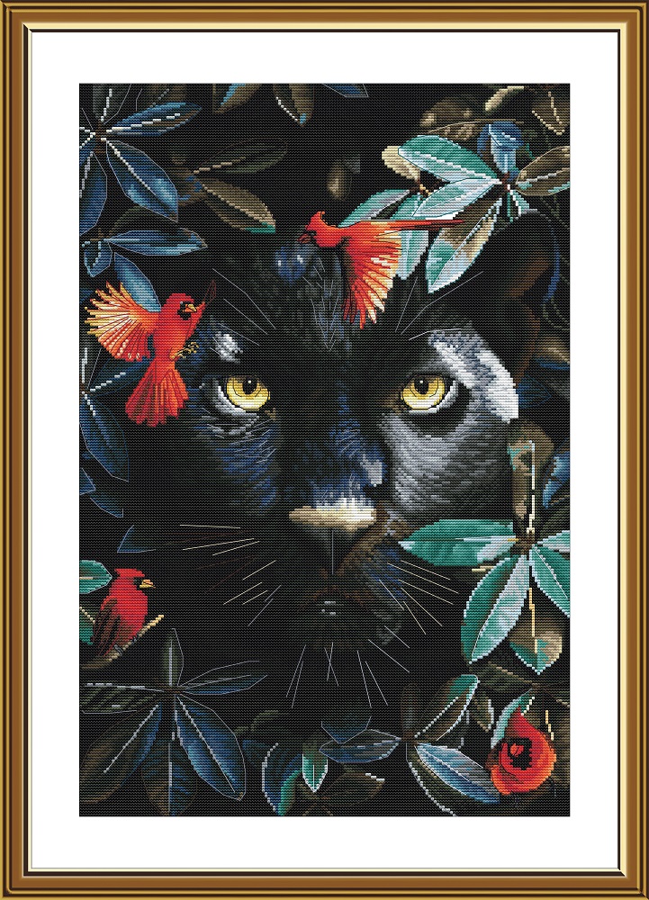 PE3518 Queen of the Wild Jungle