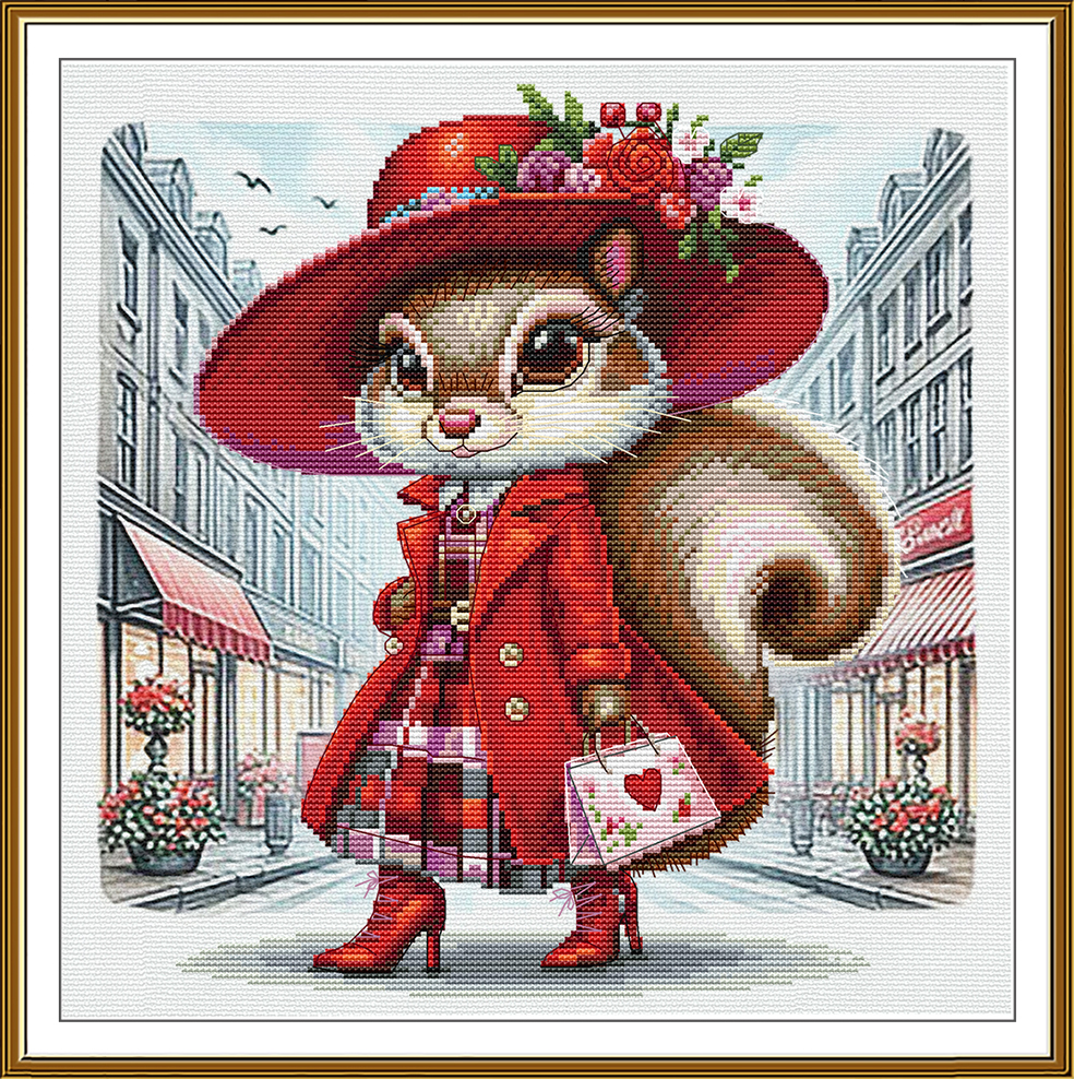 CP2361 Parisian fashionista