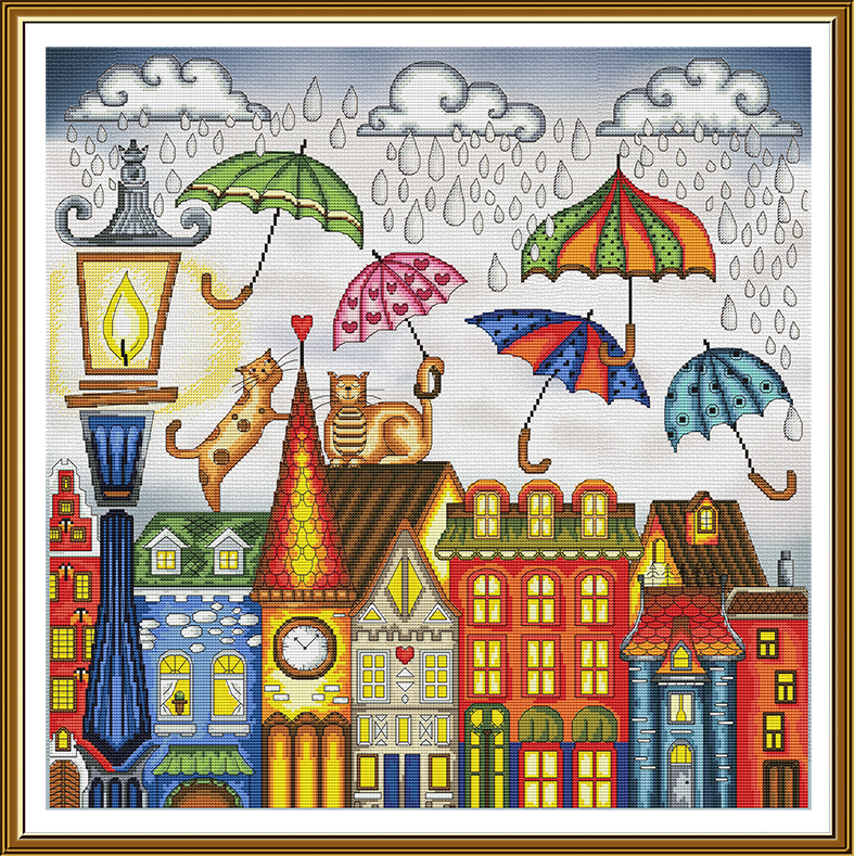 CP2315 Fall in love in the rain
