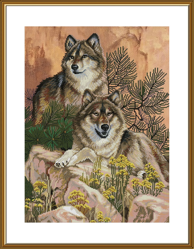 CP3386 Wolf siesta