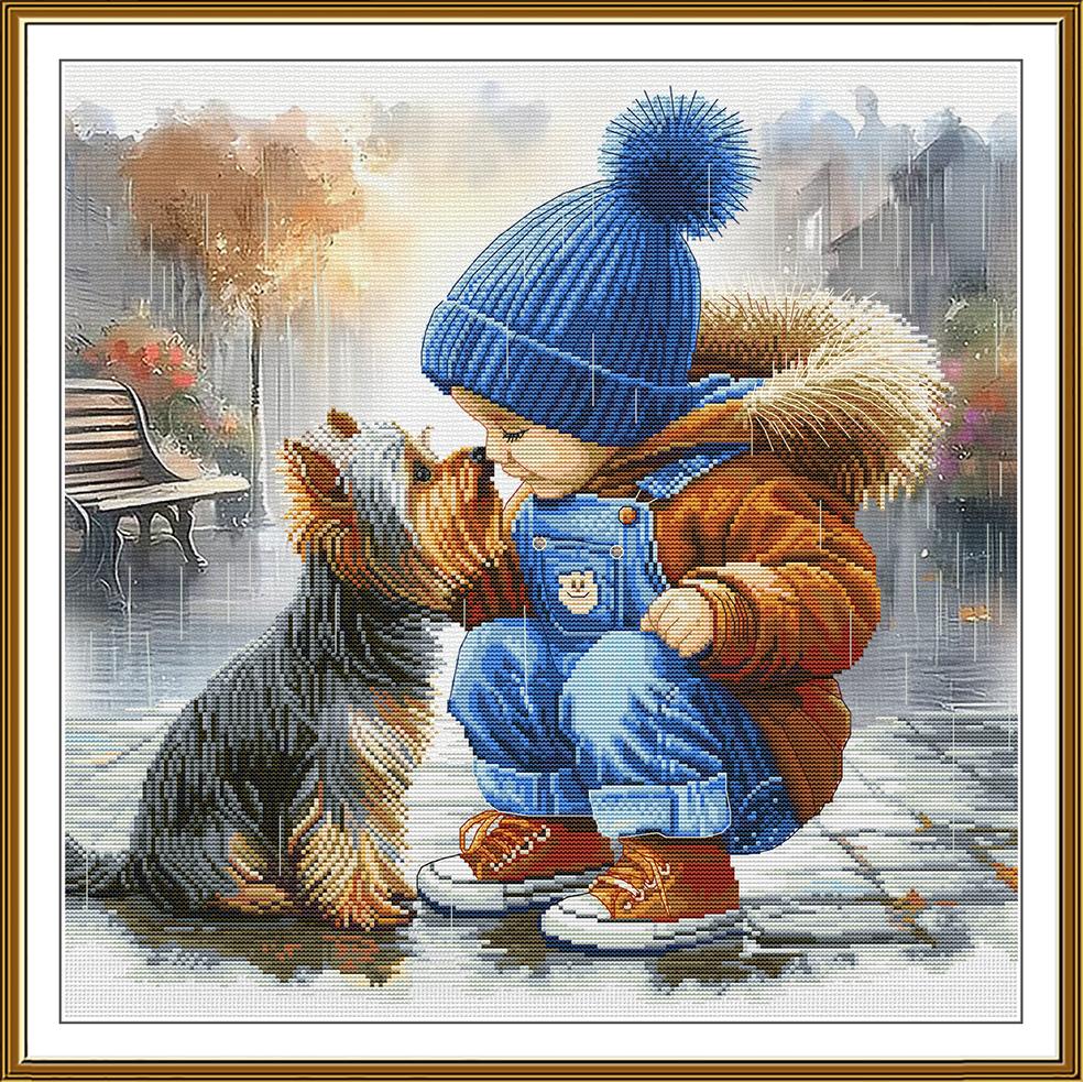 CP2364 Rainy kiss