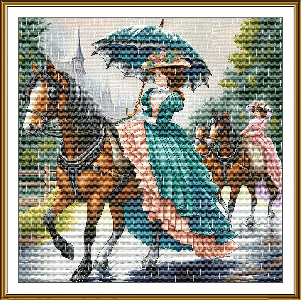 CP2339 Lady of the Rain