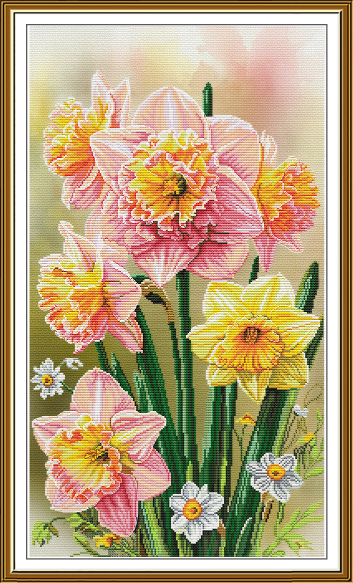 CP6299 Sunny daffodils