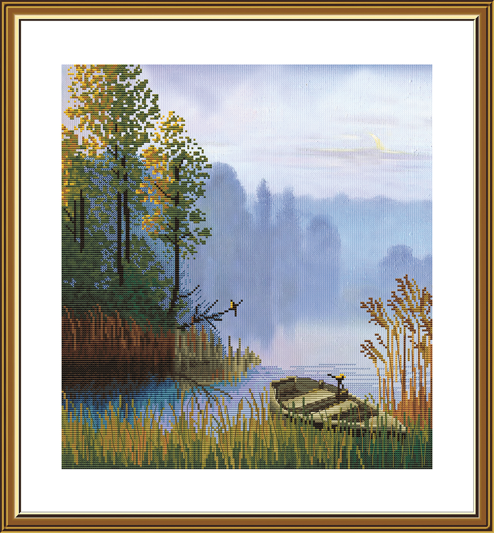 CP3331 Fog over the river