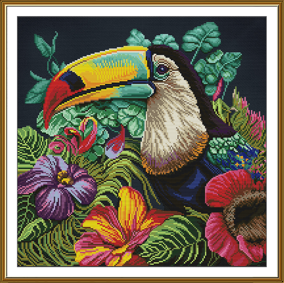 CP2321 Tropical handsome
