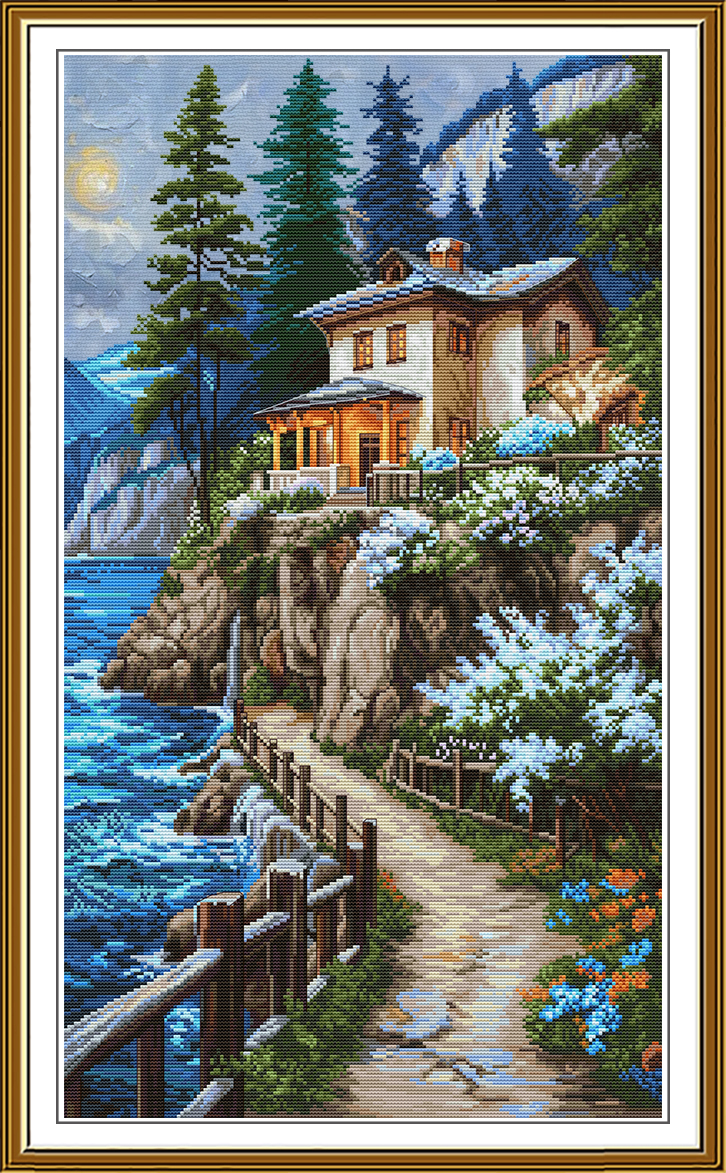 CP6308 Whisper of the sea breeze