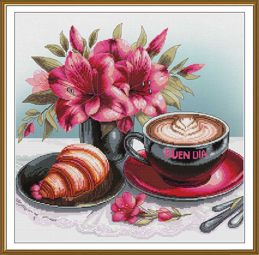 CP2388 Fragrant breakfast