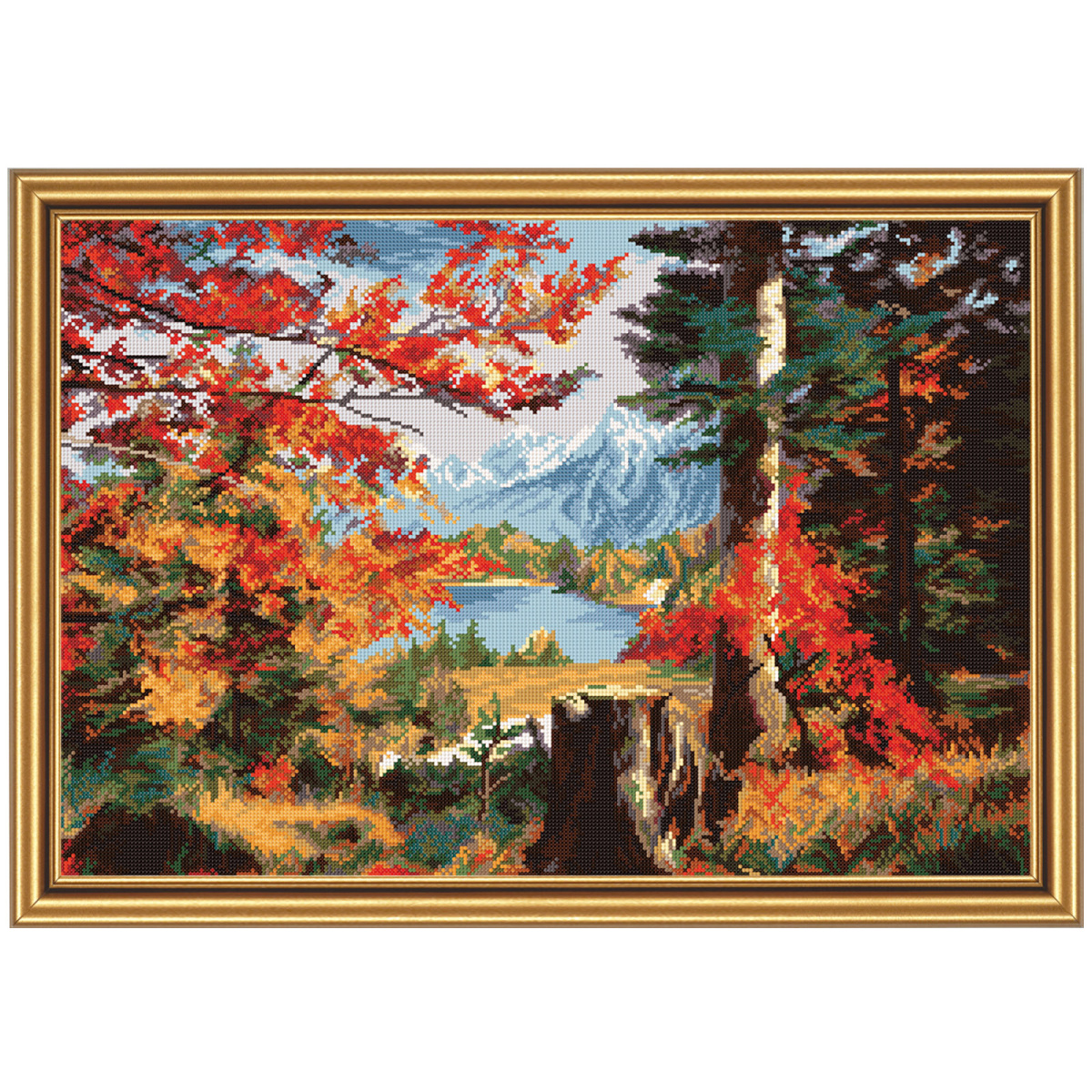 РЕ3250 Valley in the fall