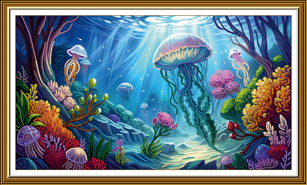 HK3331 Underwater kingdom