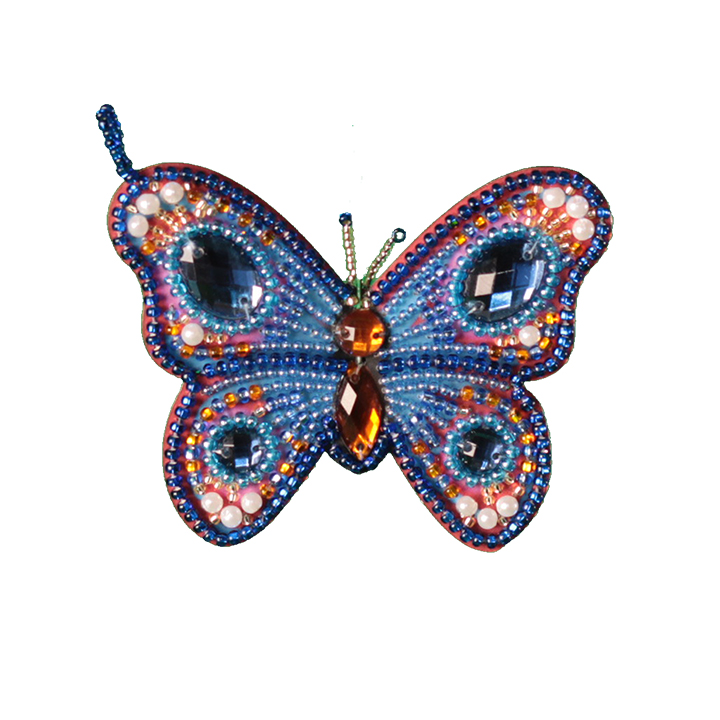 PB2002 Blue butterfly