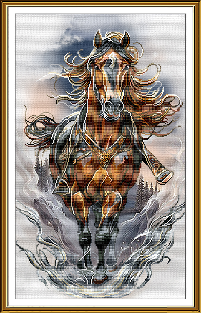 CP6271 A noble trotter