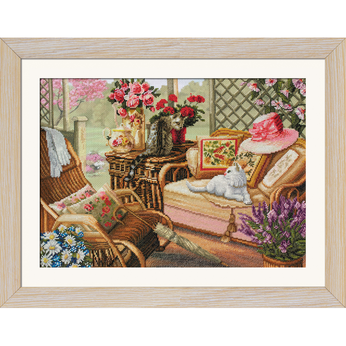 HHD1081 Summer terrace