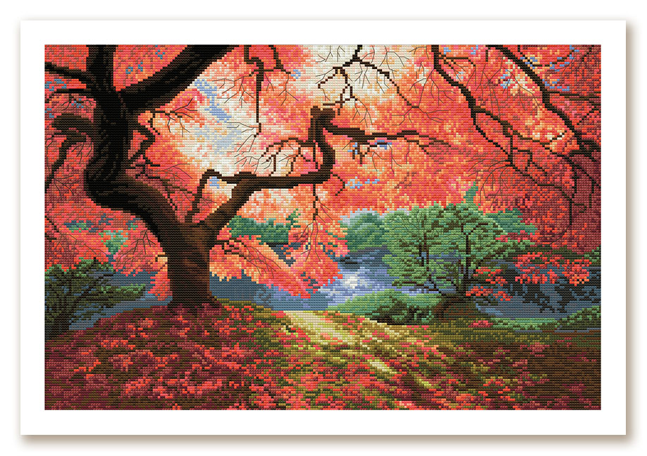 HB3006 Autumn rays
