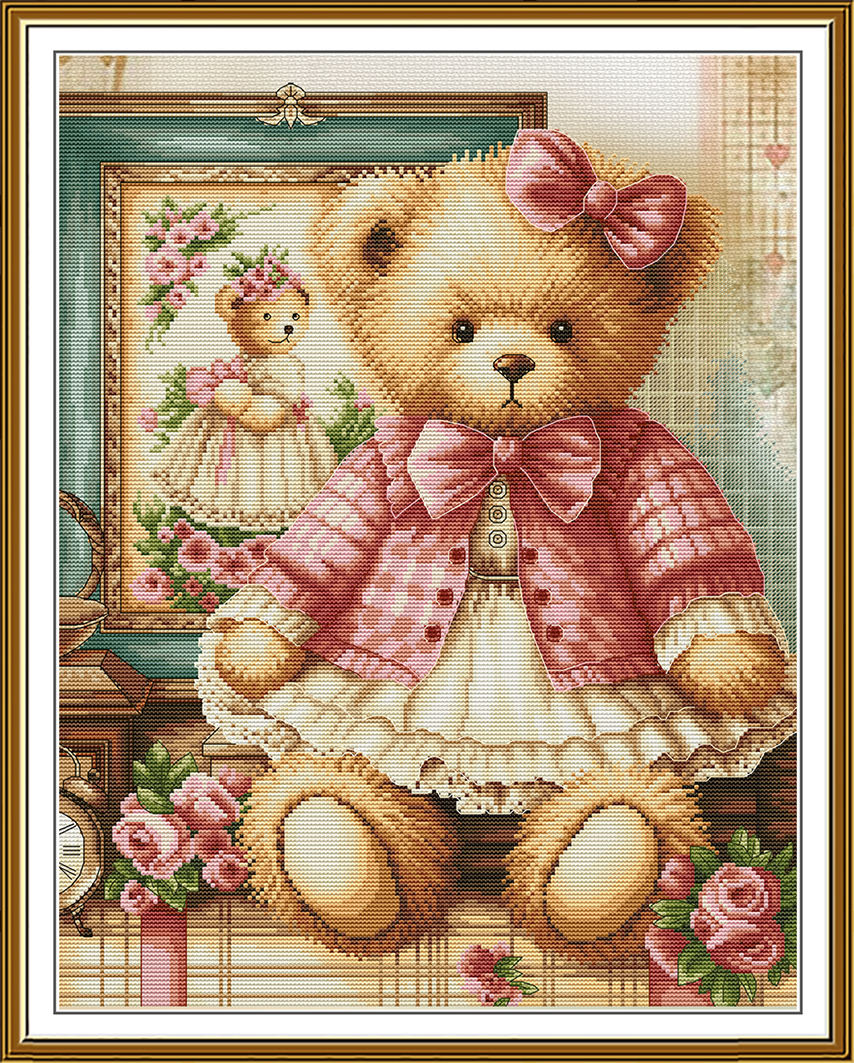 CP3467 Plush beauty