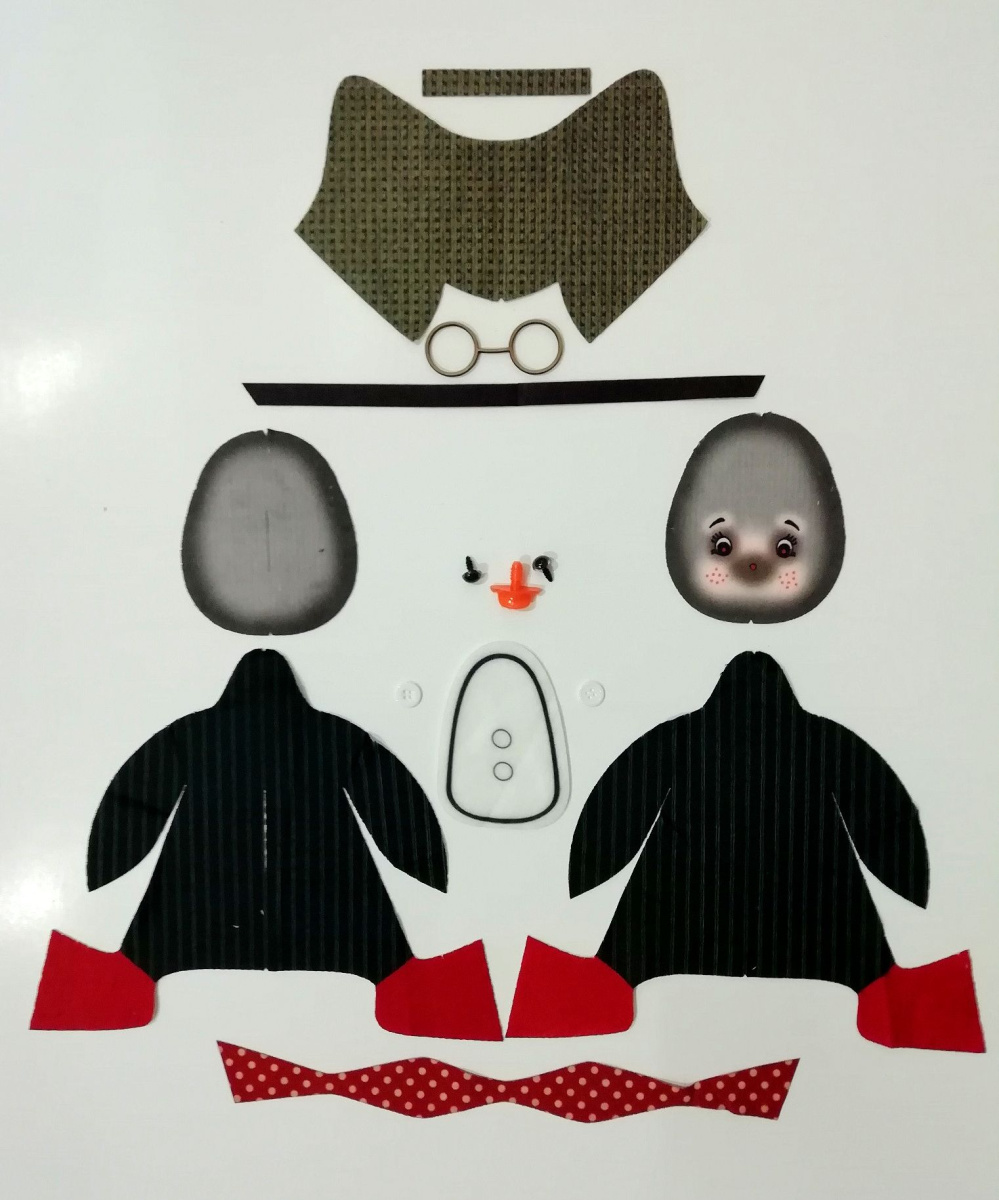 K1078 Boy with a penguin