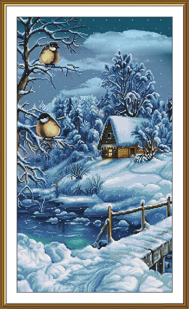 CP6256 Snow melody of the forest