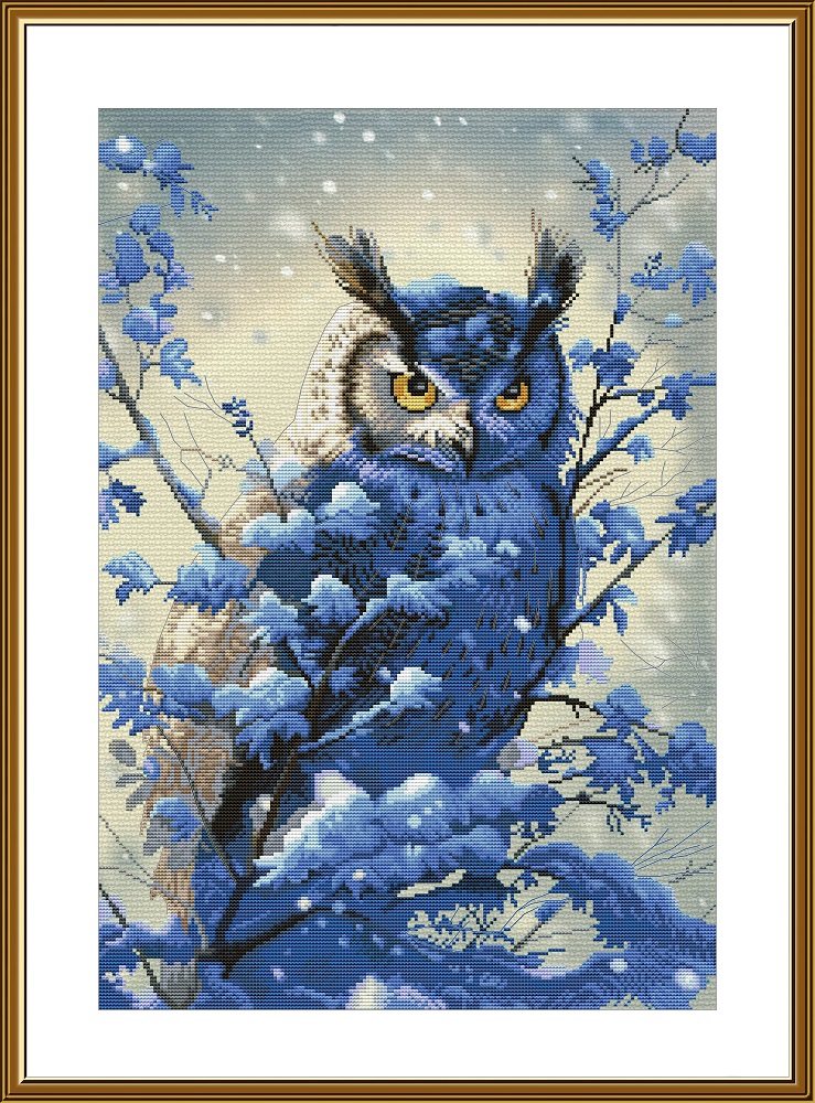 СР3376 Winter queen