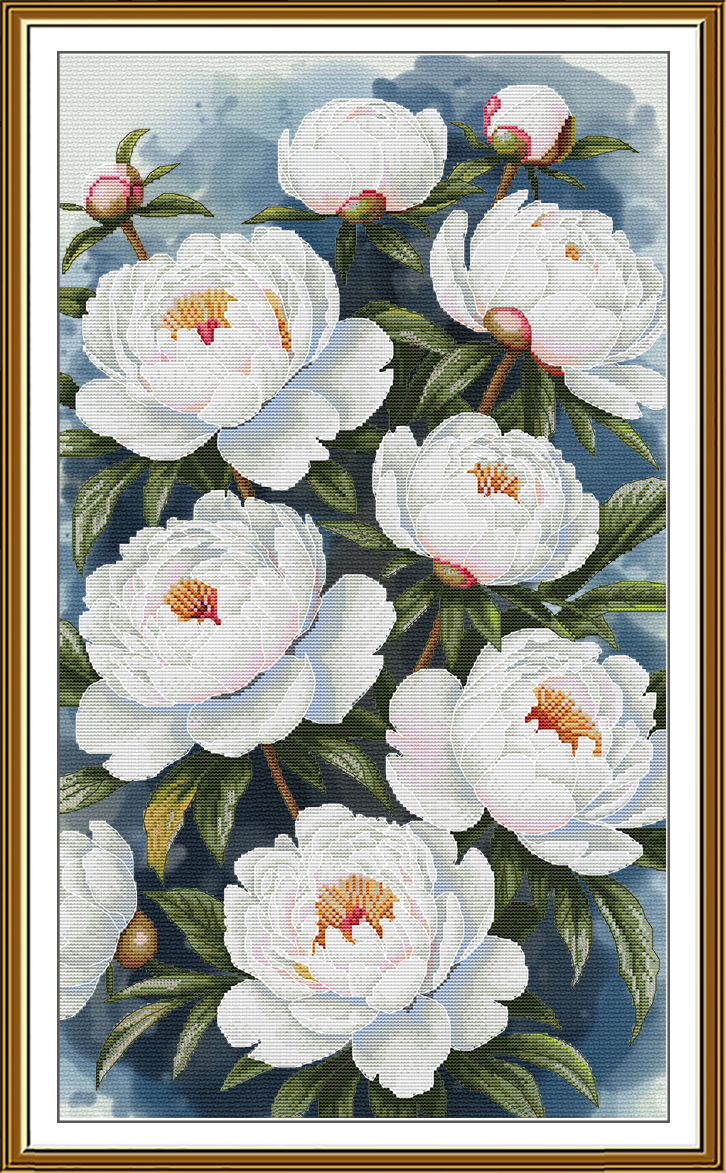 CP3463 Imperial peonies