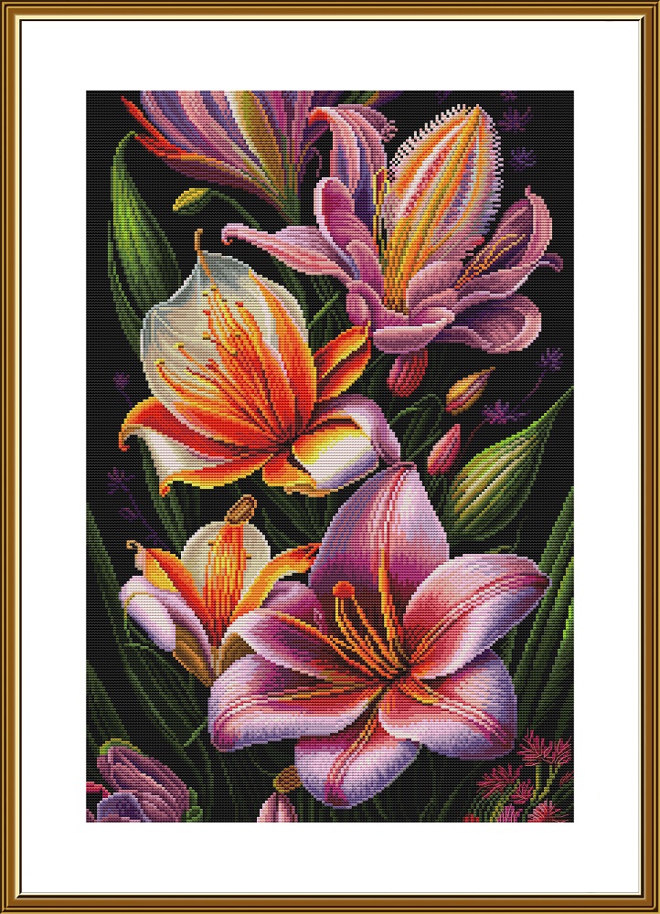 РЕ3565 Flower rhapsody