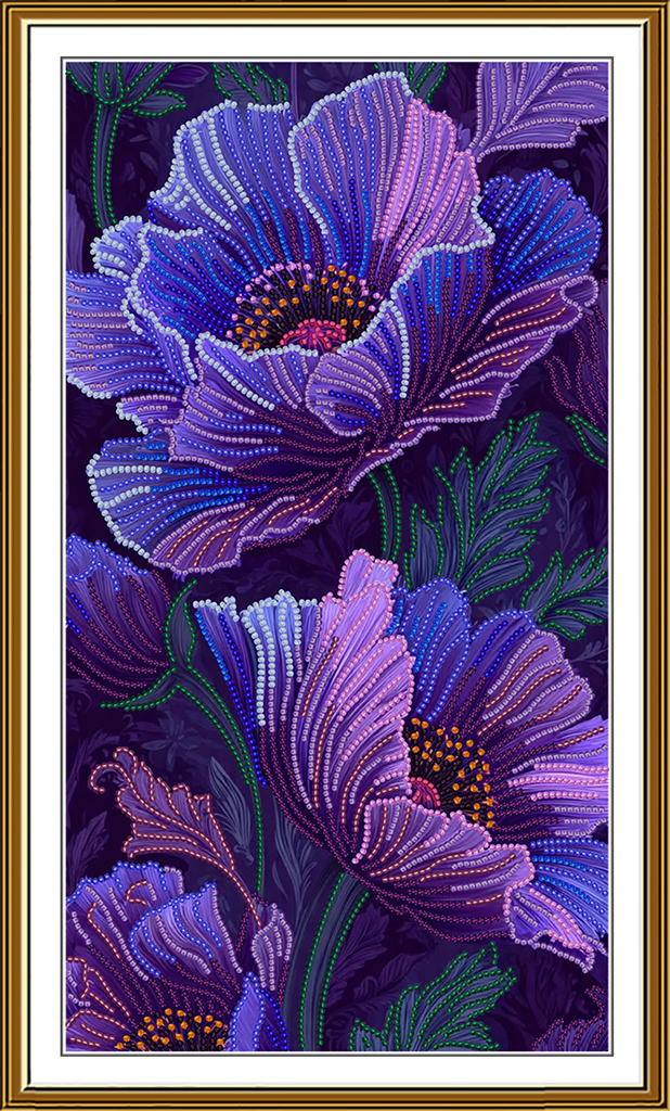 HK3352 Amethyst blossoms
