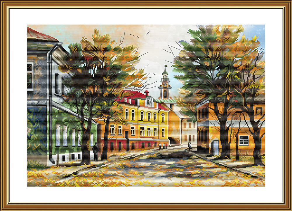 СP3314 Golden City