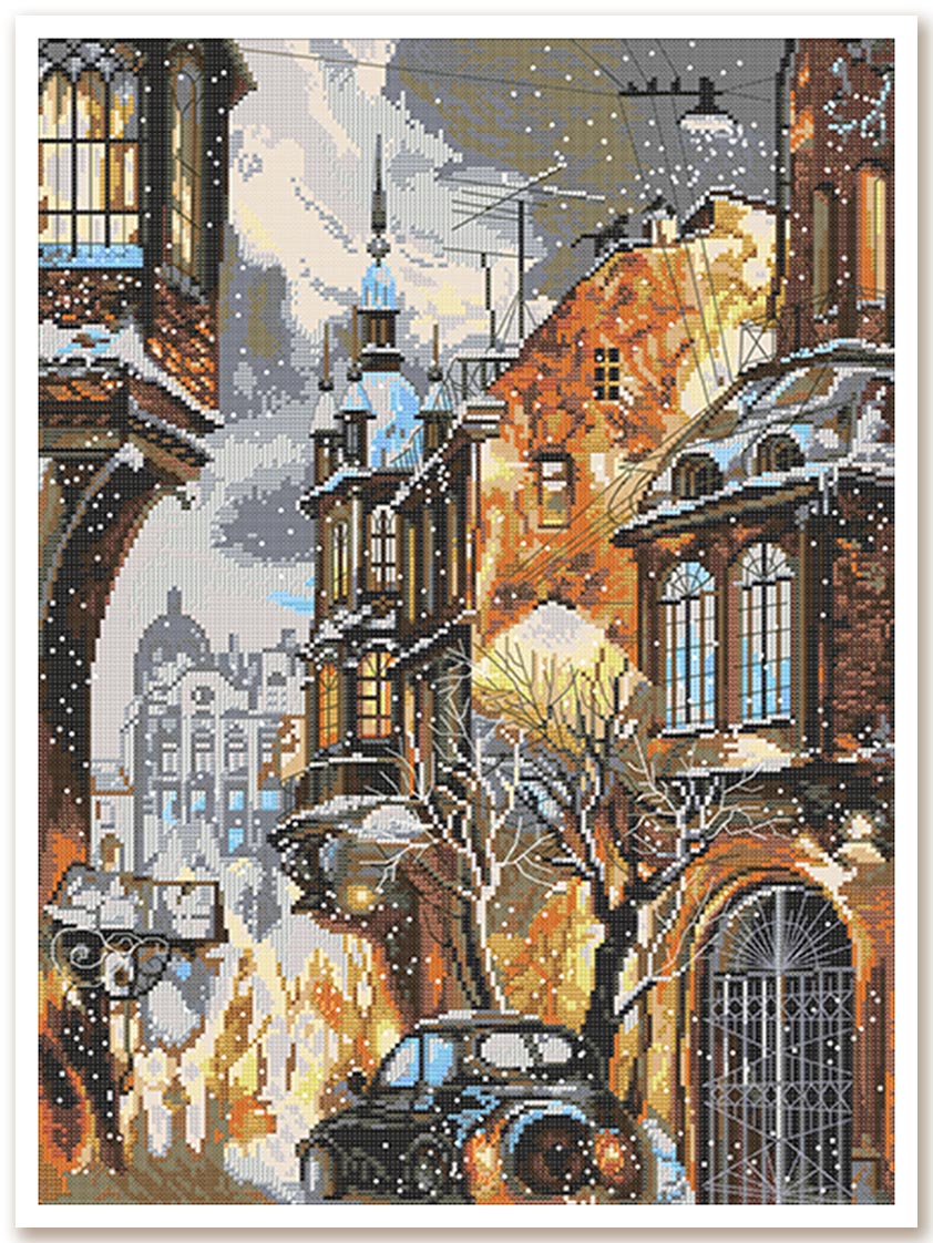 PE3314 Snow in the city
