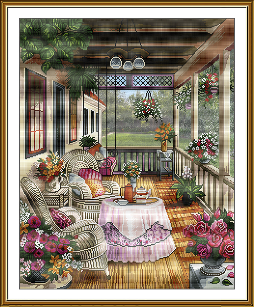 CP3420 Cozy veranda