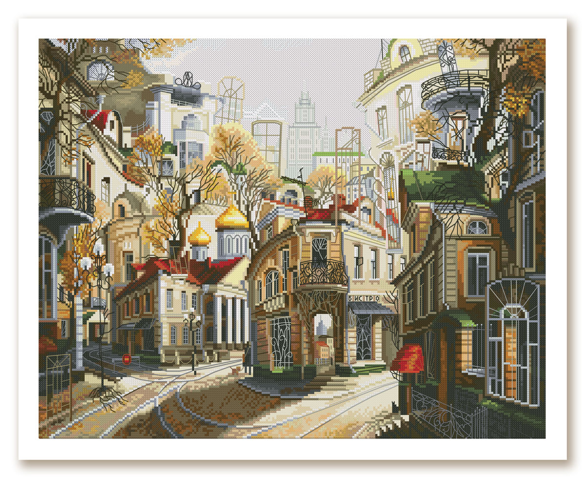 PE2337 Fairy tales of old streets